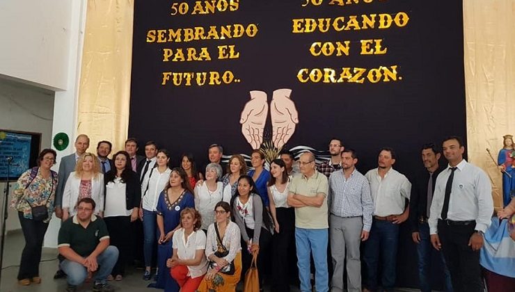 La Escuela Técnica N° 21 “María Auxiliadora” celebró su 50° aniversario