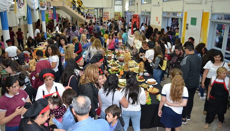 Estudiantes del Centro de Formación Profesional “Mauricio P. Daract” brillaron con sus trabajos en la expo de la institución