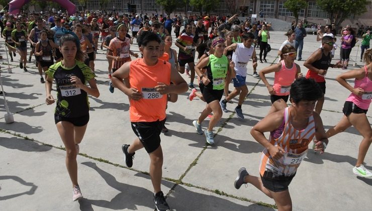 Más de 450 personas participaron de la primera maratón del Colegio “Don Bosco”