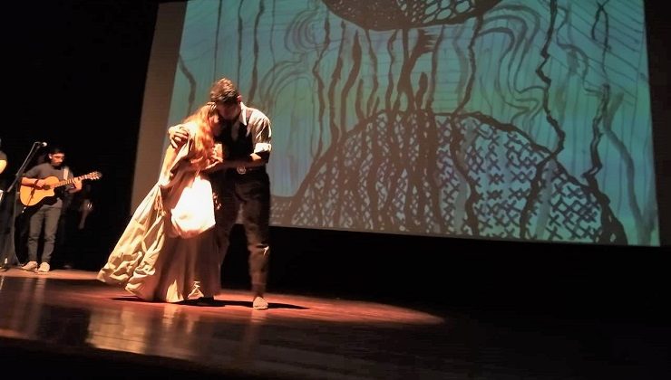 Brillo y talento en el Festival de Teatro de jóvenes de escuelas secundarias