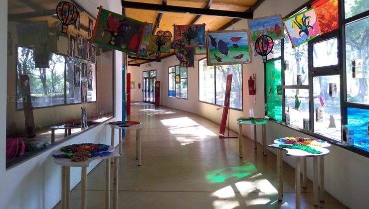 El Instituto “San Vicente” realizó su muestra de arte