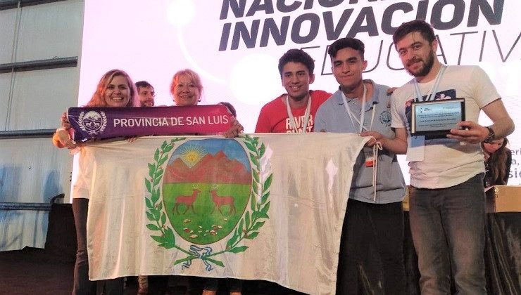 San Luis obtuvo distintos reconocimientos en la Feria Nacional de Innovación Educativa 2019