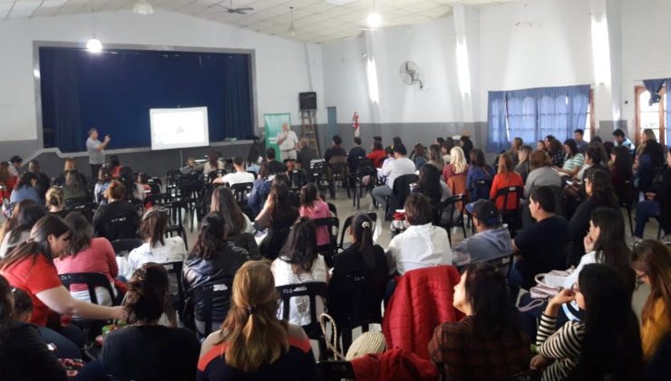 Docentes de Concarán y Santa Rosa aprenderán sobre chagas, dengue, zika y chikungunya