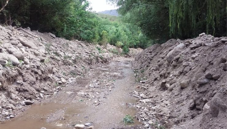 La falta de lluvias se hace sentir en la provisión de ciertos acueductos