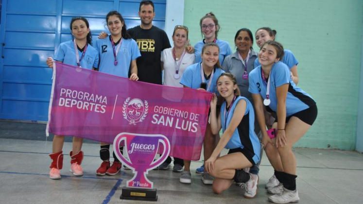 Juegos Intercolegiales: se conocieron los campeones provinciales de vóley 