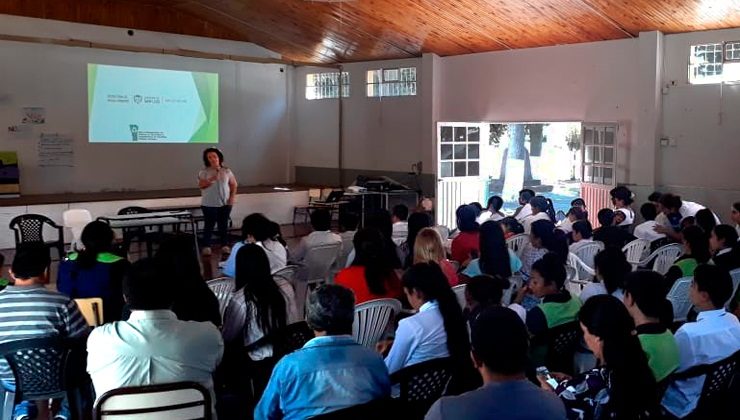 La comunidad de Potrerillos se capacitó en gestión de Residuos Sólidos Urbanos