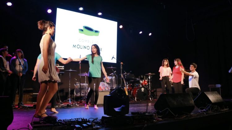 Celebración por el día del músico en el “Molino Fénix”