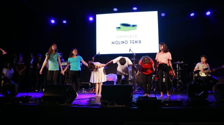 Alumnos de la escuela generativa “Félix Máximo María” compartieron su talento en el Día del Músico