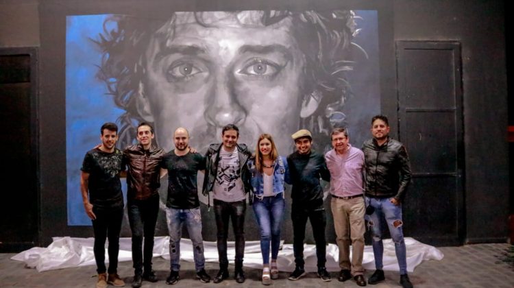 Casa de la Música inauguró dos murales dedicados a grandes referentes de la música nacional