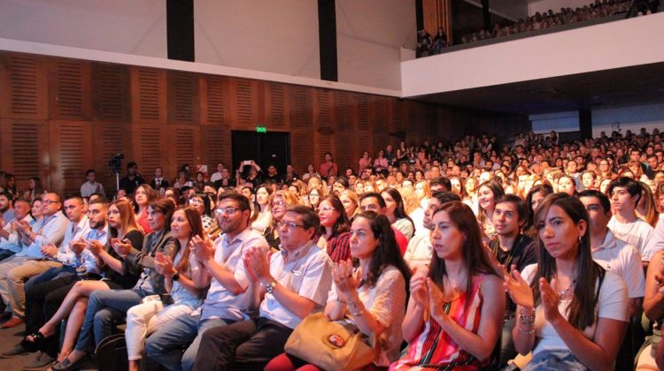 A sala llena, comenzó el último encuentro de InSerTar
