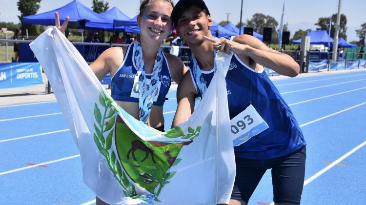 San Luis consiguió 6 medallas más y ya alcanzó las 23 a poco del final