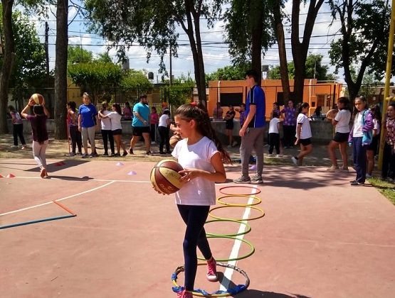 Más de 2 mil alumnos de Villa Mercedes vivieron los Juegos Intercolegiales