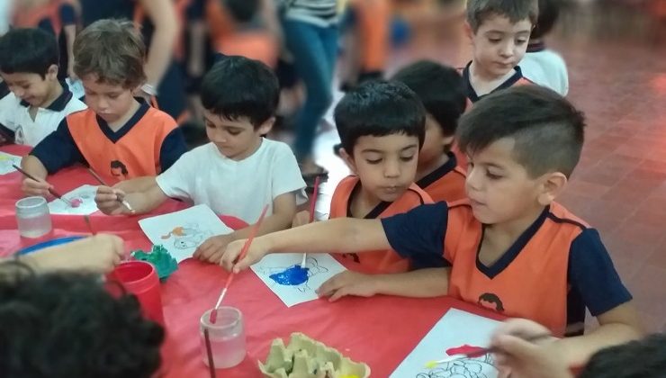 Los colegios “Don Bosco” y “Santa María” participaron de una jornada interescuelas