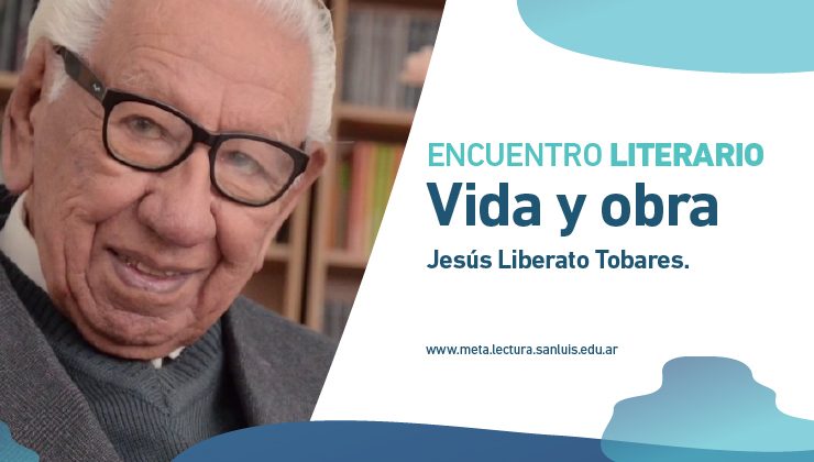 Jesús Liberato Tobares cerrará el ciclo de encuentros literarios de la ULP