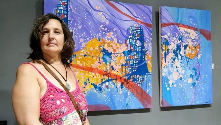 Inauguraron la muestra de “Artistas de las sierras”