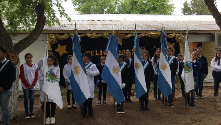 La Escuela Hogar Nº 16 “Granaderos Puntanos” cumplió su 50º aniversario