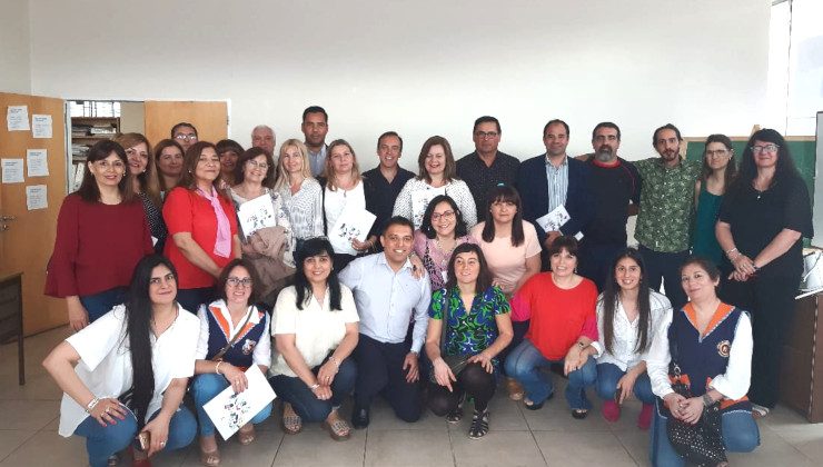 Firmaron actas acuerdos entre escuelas de la provincia y la Fundación Arcor