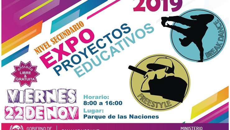 Se acerca la Expo Provincial de Proyectos Educativos del Nivel Secundario