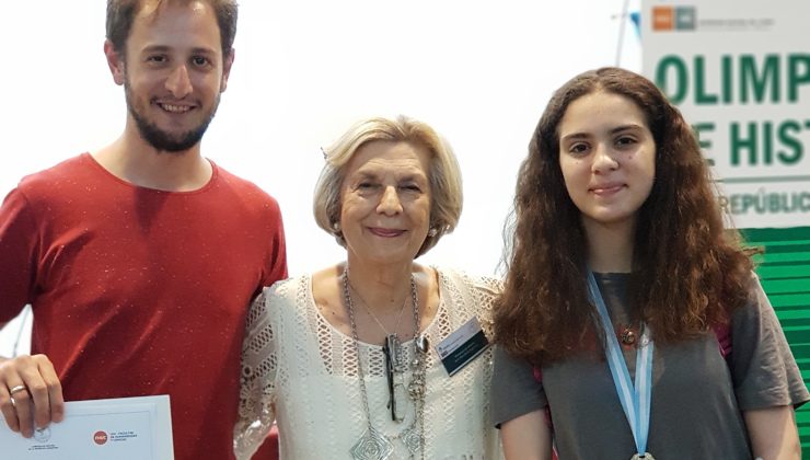 Una estudiante de Villa Mercedes obtuvo medalla de oro en las Olimpíadas de Historia 2019
