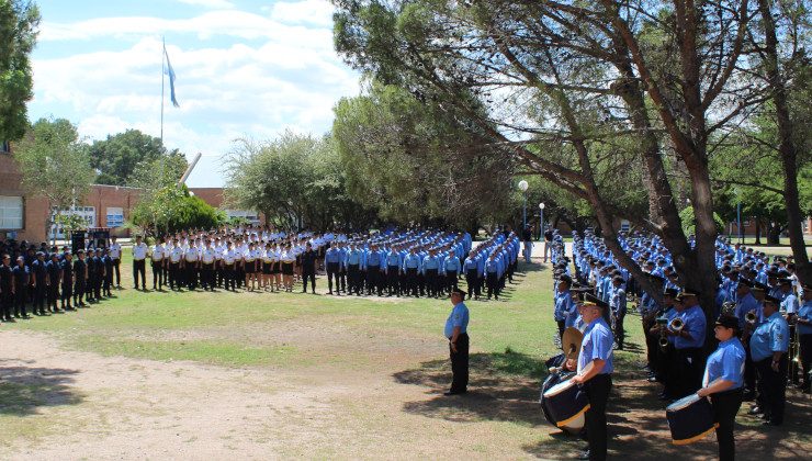 La Escuela Superior para Personal Jerárquico de Seguridad celebró el cierre de las actividades 2019