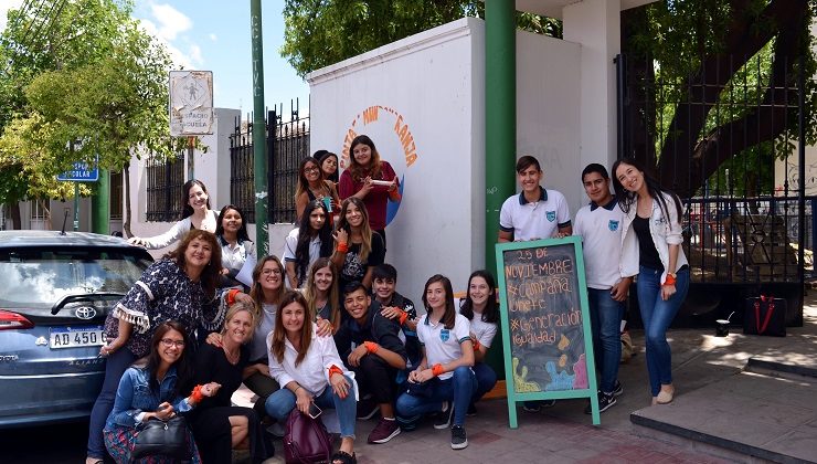 Escuelas trabajan en conjunto en busca de promover acciones para prevenir la violencia contra las mujeres