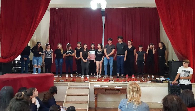 Instituciones educativas trabajan en conjunto en busca de prevenir la violencia contra las mujeres