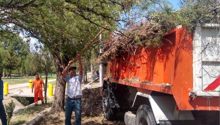 Se trabaja en el acondicionamiento y limpieza del Canal 28, avenida Santos Ortiz y Parque IV Centenario