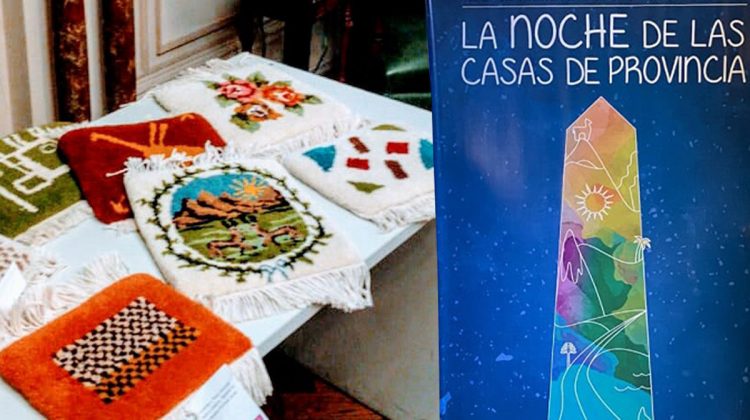 San Luis, presente en “La Noche de las Casas de Provincia”