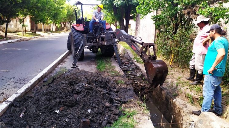 Intenso accionar de limpieza en las cámaras de aquietamiento y sedimentación