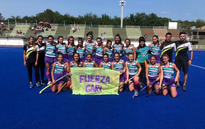 La selección puntana de hockey femenino participa en el Campeonato Argentino de Selecciones en Córdoba