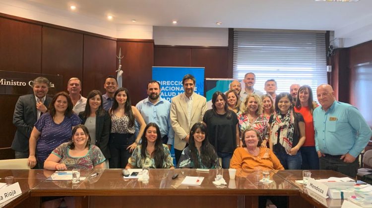 San Luis estuvo presente en la reunión de la Confederación Federal de Salud Mental y Adicciones