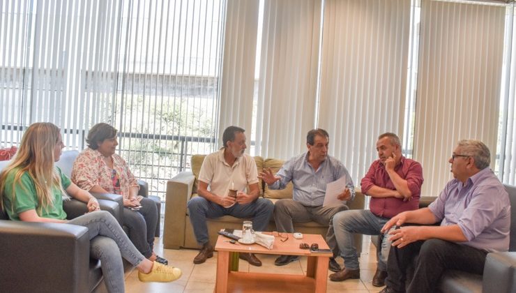 Diálogo entre el Ejecutivo provincial y legisladores de Chacabuco para el desarrollo productivo del departamento