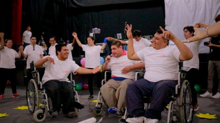 Se llevó a cabo un nuevo encuentro de “Amigos por la Inclusión”