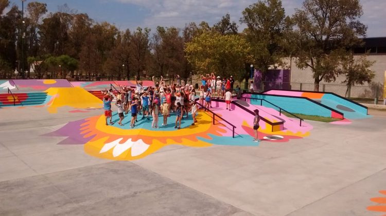 Alumnos del Instituto “San Marcos” visitaron el Parque de las Naciones