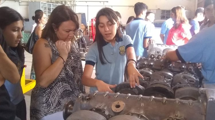 La Técnica N° 17 celebró su efeméride con una jornada de puertas abiertas