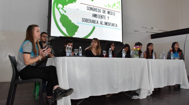 Realizaron el 1º Congreso de Medio Ambiente y Soberanía Alimentaria