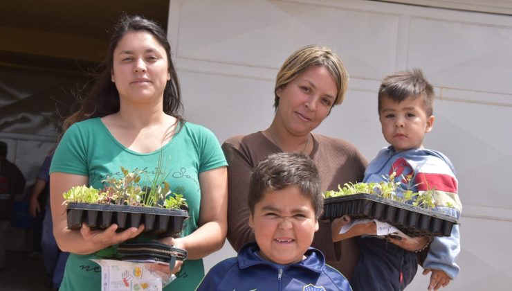 El Plan “Una familia, una huerta” vuelve este jueves a la ciudad capital