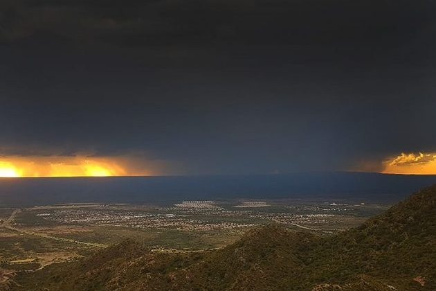 Las lluvias de octubre fueron las más bajas en 4 años