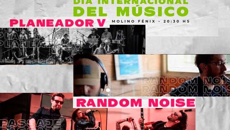 El Día del Músico se festeja este viernes en el “Molino Fénix”