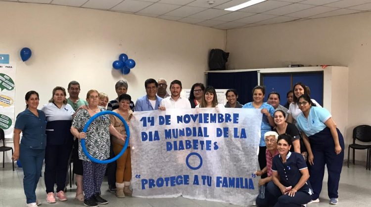 Jornada de prevención y promoción saludable en el Hospital “Eva Perón”