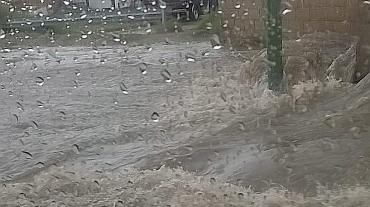 Las lluvias del domingo y lunes llegaron a 49 localidades y parajes de la provincia