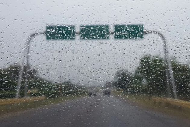 La tan esperada lluvia llegó a San Luis