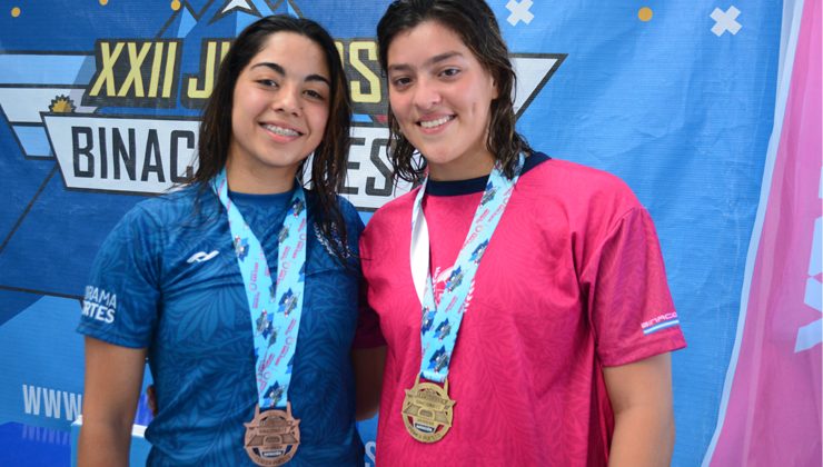 Juegos Binacionales: San Luis cosechó otras 7 medallas y ya alcanzó 17