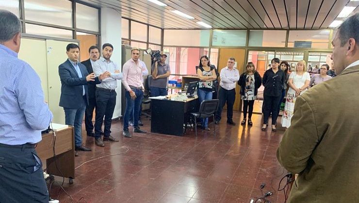 El Registro Civil terminó de informatizar el archivo histórico de las delegaciones de toda la provincia