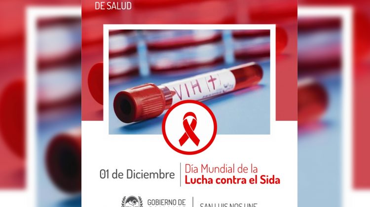 Tests y actividades de prevención por el Día Mundial de la Lucha Contra el Sida