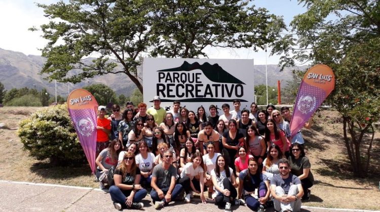 Alumnos de la “Mauricio P. Daract” recorrieron distintos atractivos turísticos de la provincia