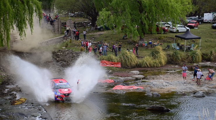 El Rally Argentino destacó un tramo de San Martín como el mejor de carrera