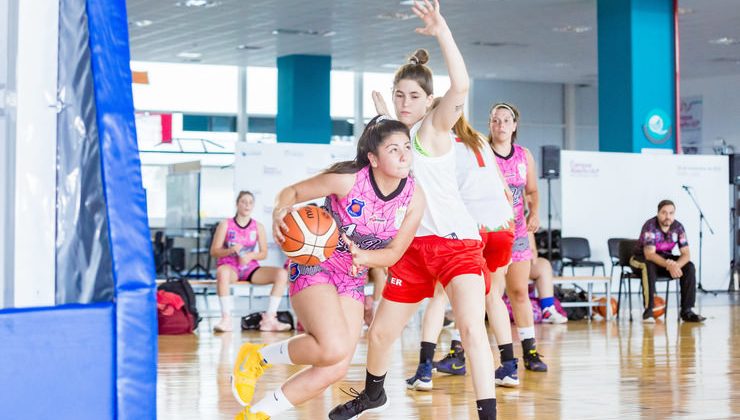 Comenzó el torneo Argentino de Básquet en Mayores Femenino