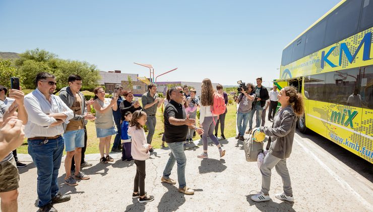 Los Mega Programadores arribaron a San Luis tras una intensa semana en Estados Unidos