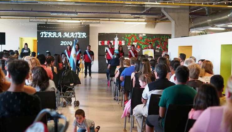 La Escuela Generativa del Parque La Pedrera “Terra Mater” tuvo sus primeros 7 egresados